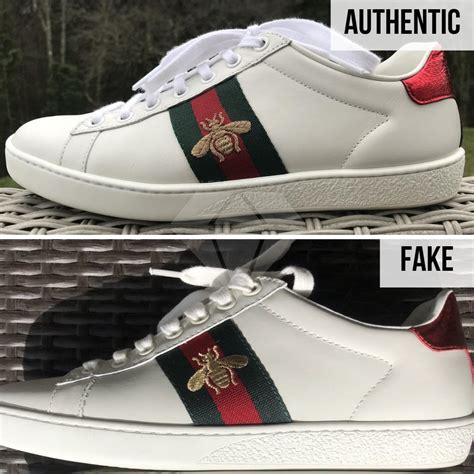 gucci ace sneakers real vs fake|authentic gucci sneakers.